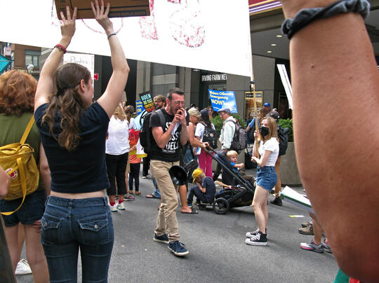 NYC Climate Protest